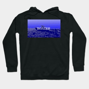 Boater face mask design A Hoodie